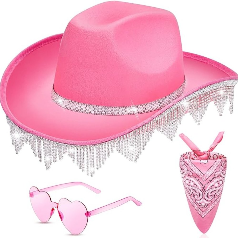 NWT Sparkling Bling Swarovski Rhinestone Barbie Heart Purse Halloween Co… - Picture 6 of 14